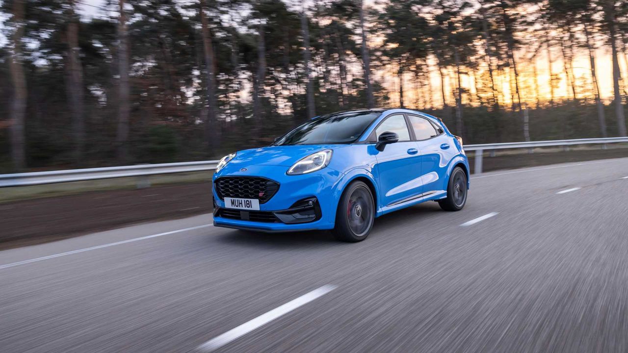 Ford Puma ST 1.0 EcoBoost. Słabszy napęd dołącza do gamy