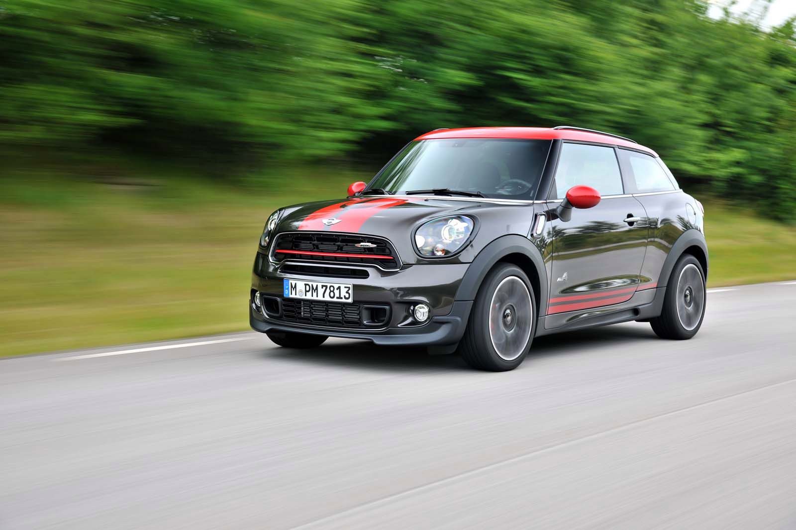 Mini Paceman po liftingu (2015) - galeria zdjęć 33