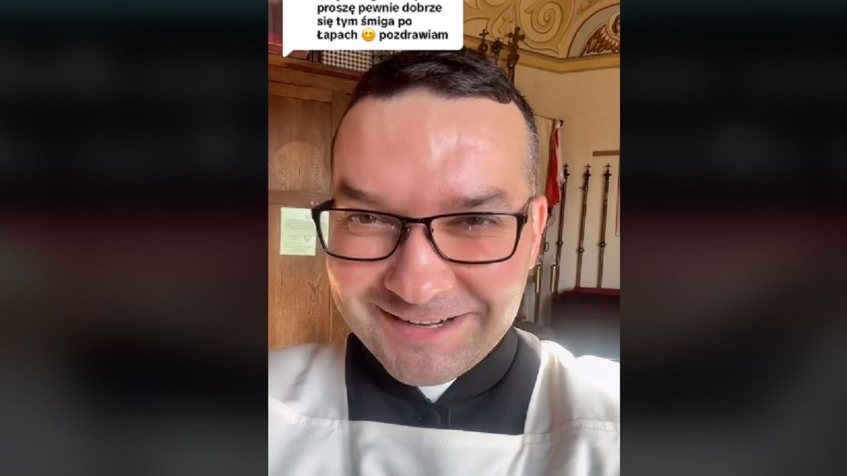 Ksiądz Piotr Jarosiewicz jest lubiany przez odbiorców. Czy przegiął?