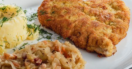 W kotlety schabowe wciskam ten zdrowy ser. Wyglądają jak z dobrej restauracji