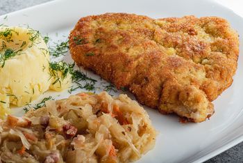 W kotlety schabowe wciskam ten zdrowy ser. Wyglądają jak z dobrej restauracji