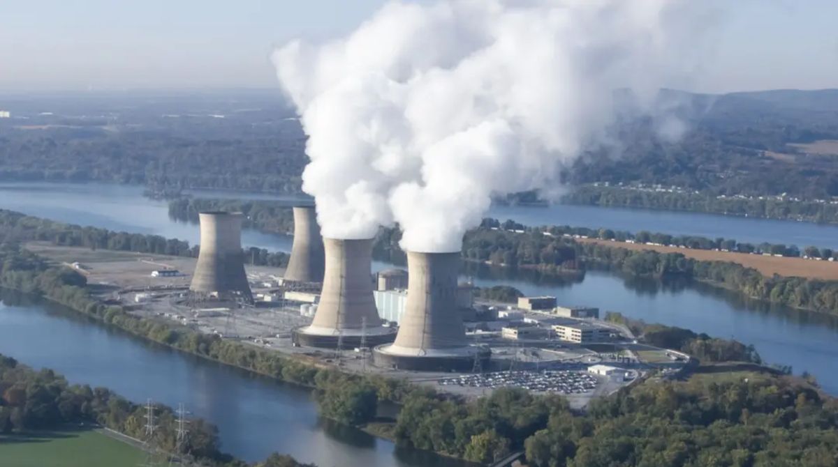 Microsoft napędza reaktywację Three Mile Island. Miliard na restart reaktora
