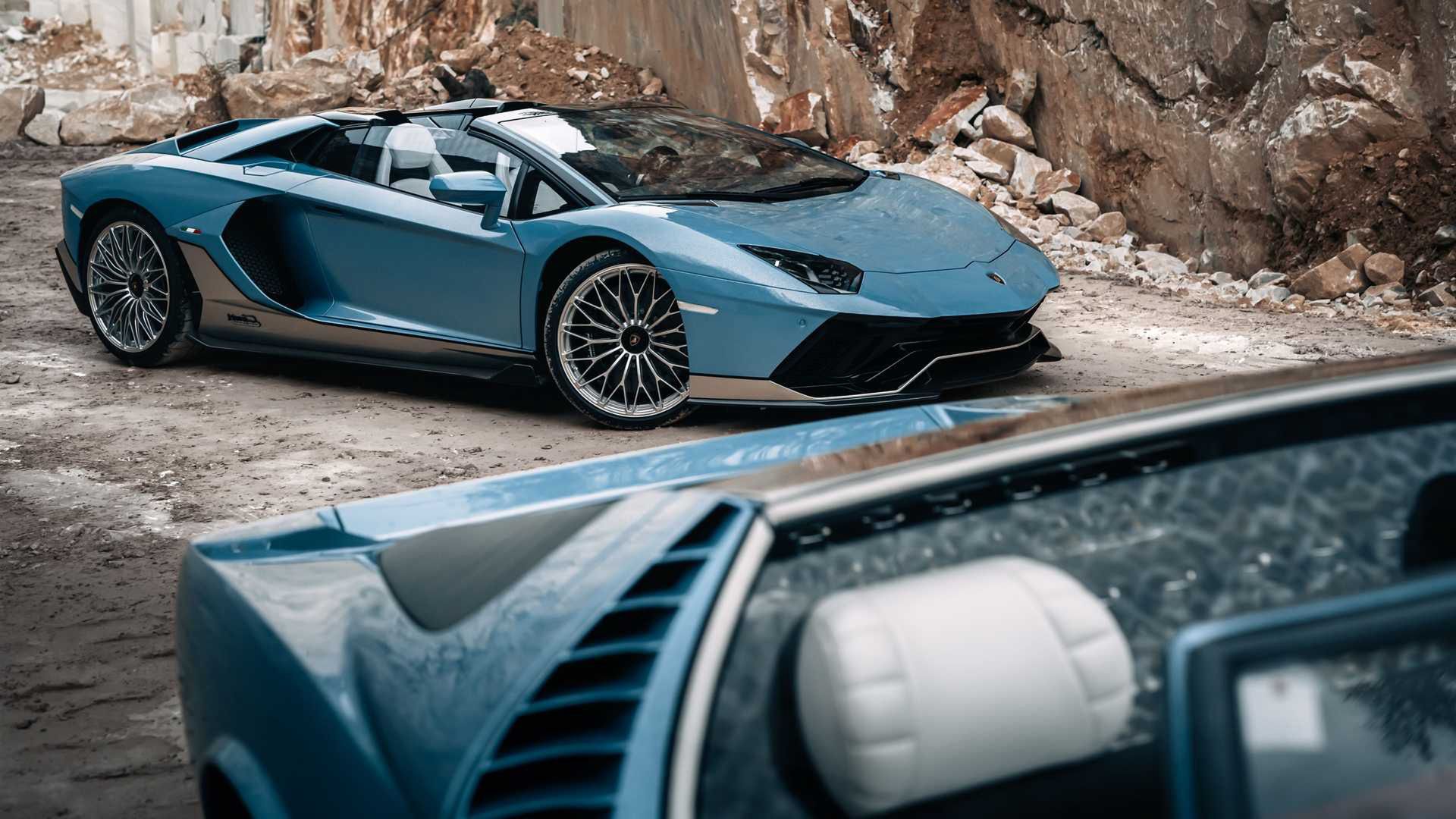 Lamborghini Aventador Ultimae Final Edition