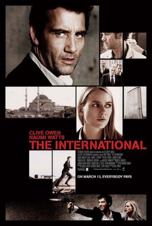 Clive Owen razy dwa ? zobacz plakaty Duplicity i The International 2