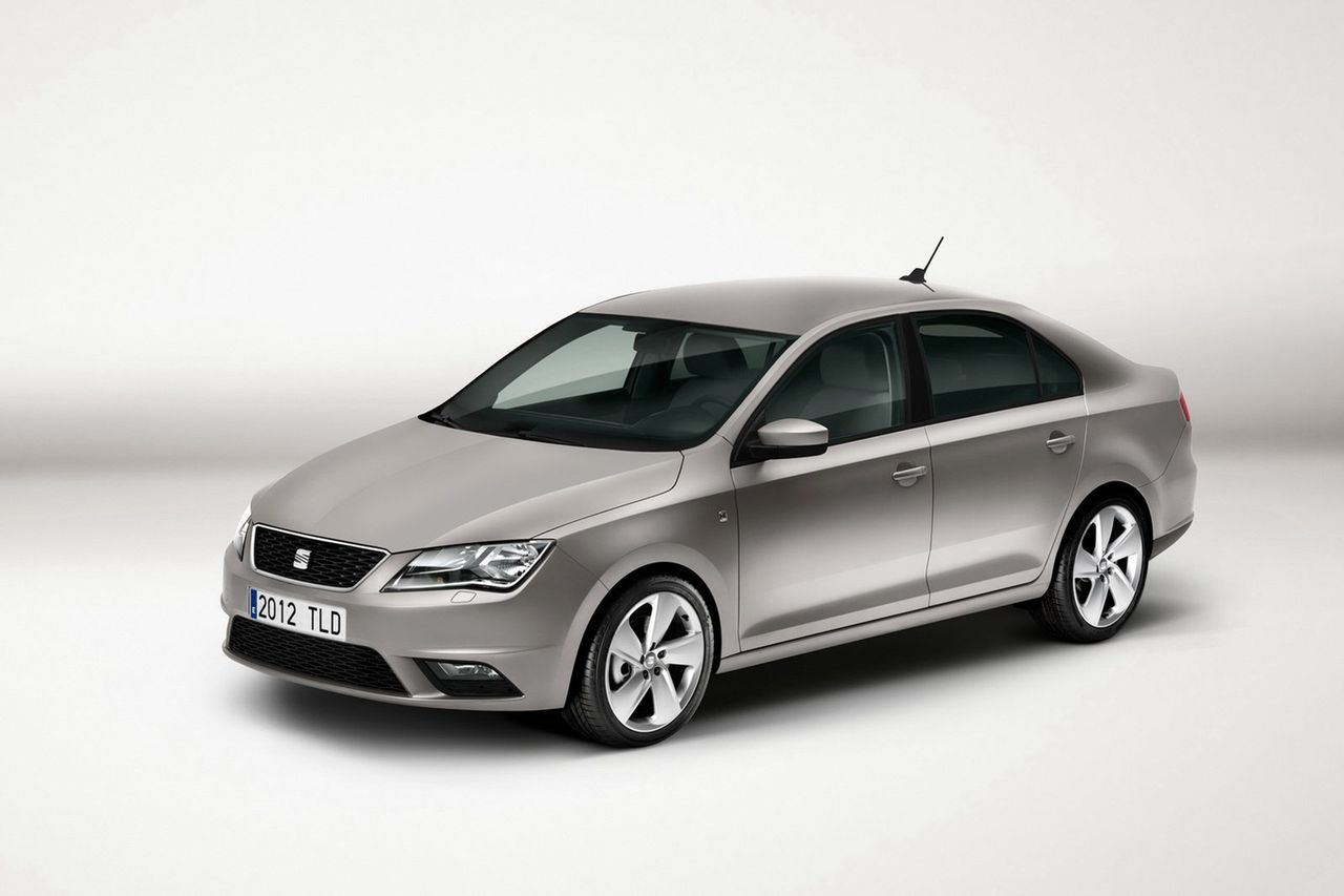 Seat Toledo (2013) w pełni oficjalnie!