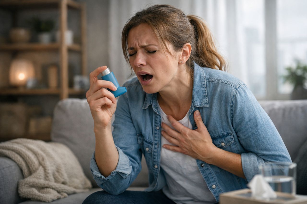 Atak astmy można przewidzieć lata wcześniej