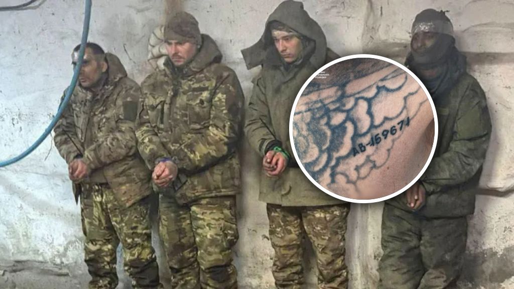 Rosjanie oznaczają zagranicznych żołnierzy