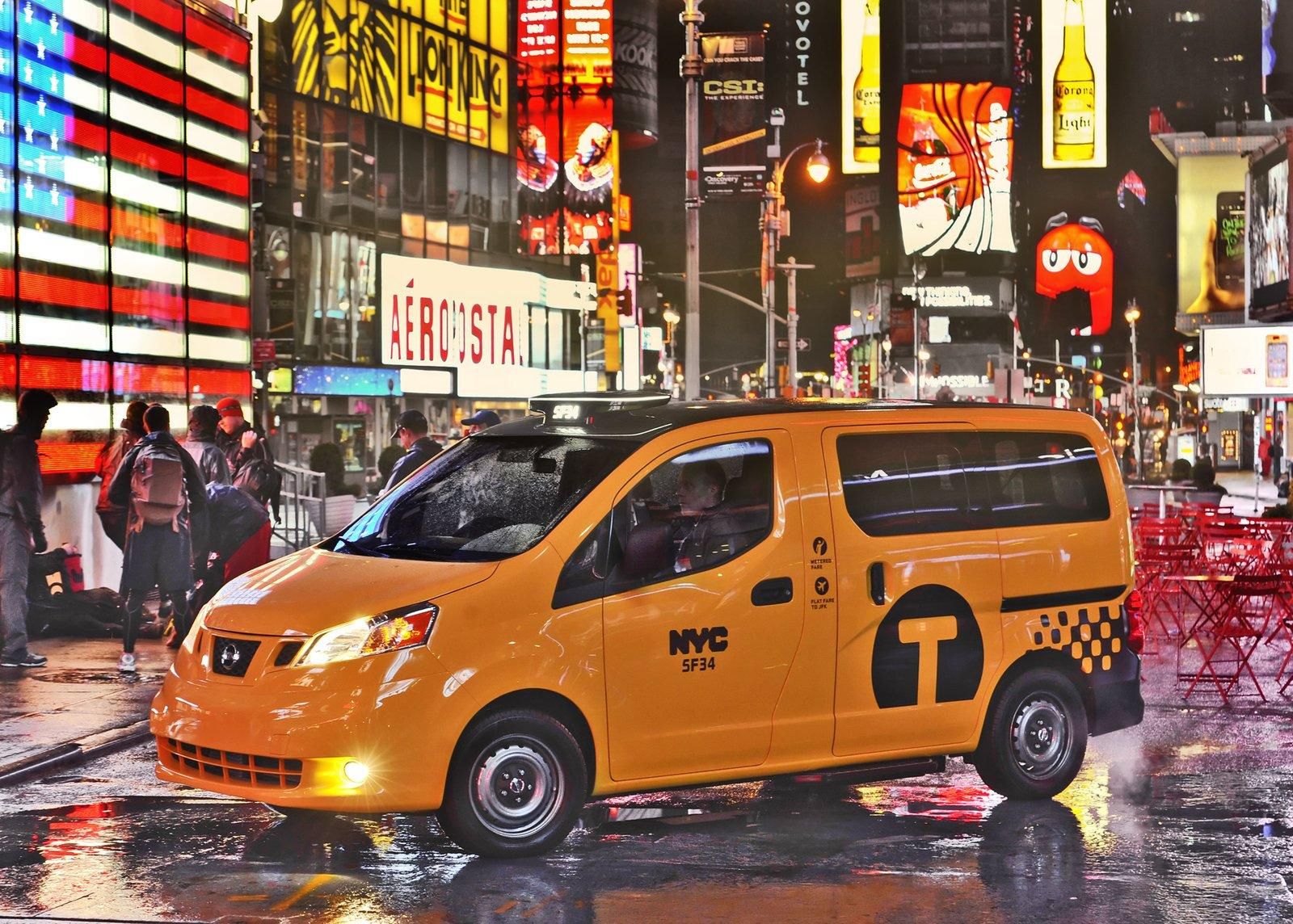 Nissan NV200 NYC TAXI