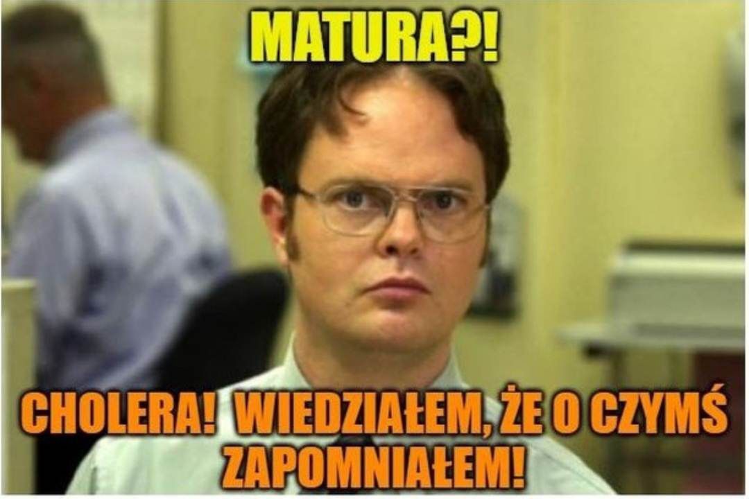 Memy na maturę.