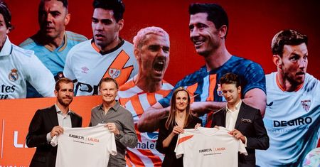 Piłka nożna: Polski bukmacher sponsorem hiszpańskiej LALIGA