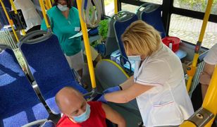 Sosnowiec. Nowa akcja, zioło za szczepienie