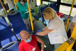 Sosnowiec. Nowa akcja, zioło za szczepienie