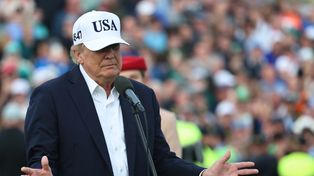 Trump: USA mogą zostać w Iranie i "zatrzymać ropę"