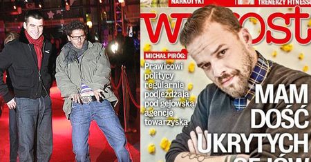 Piróg chce "wyoutować" Wojewódzkiego i Kammela? "MAM DOŚĆ UKRYTYCH GEJÓW!"