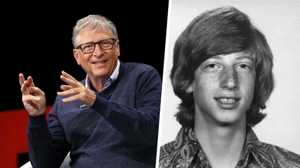 Bill Gates opowiedział o nauczycielu, który zainteresował go matematyką