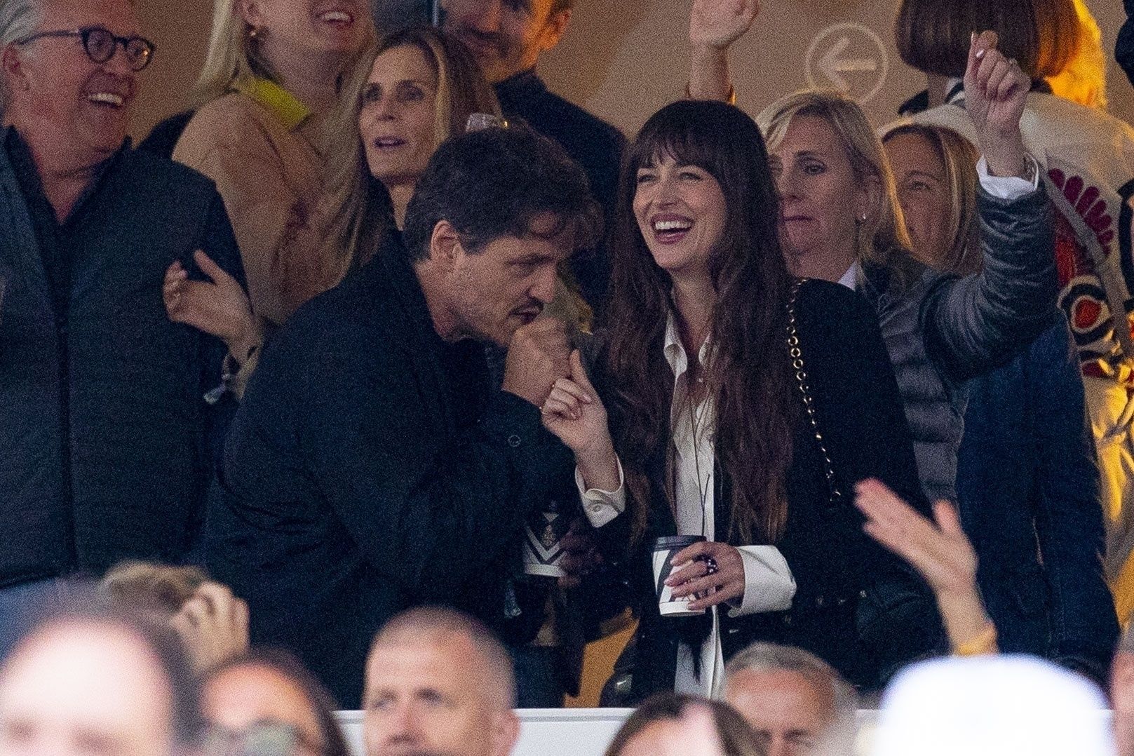 Dakota Johnson i Pedro Pascal