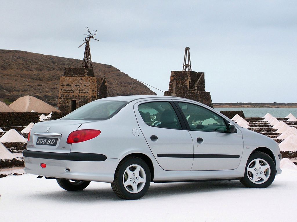 Peugeot 206 8