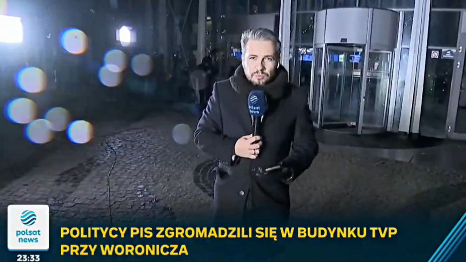 Wpadka w Polsat News