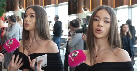 Dziewczyna Wojtka Goli mówi, jak sobie radzi z komentarzami, że jest "ŚREDNIO INTELIGENTNA": "Ja tam widziałam komentarze, że jestem słodka" (WIDEO)