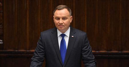 Zaprzysiężenie Andrzeja Dudy. "Die Welt": zwycięstwo na punkty?