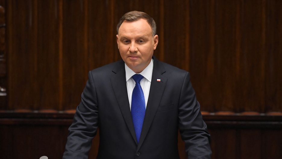 Zaprzysiężenie Andrzeja Dudy. "Die Welt": zwycięstwo na punkty?