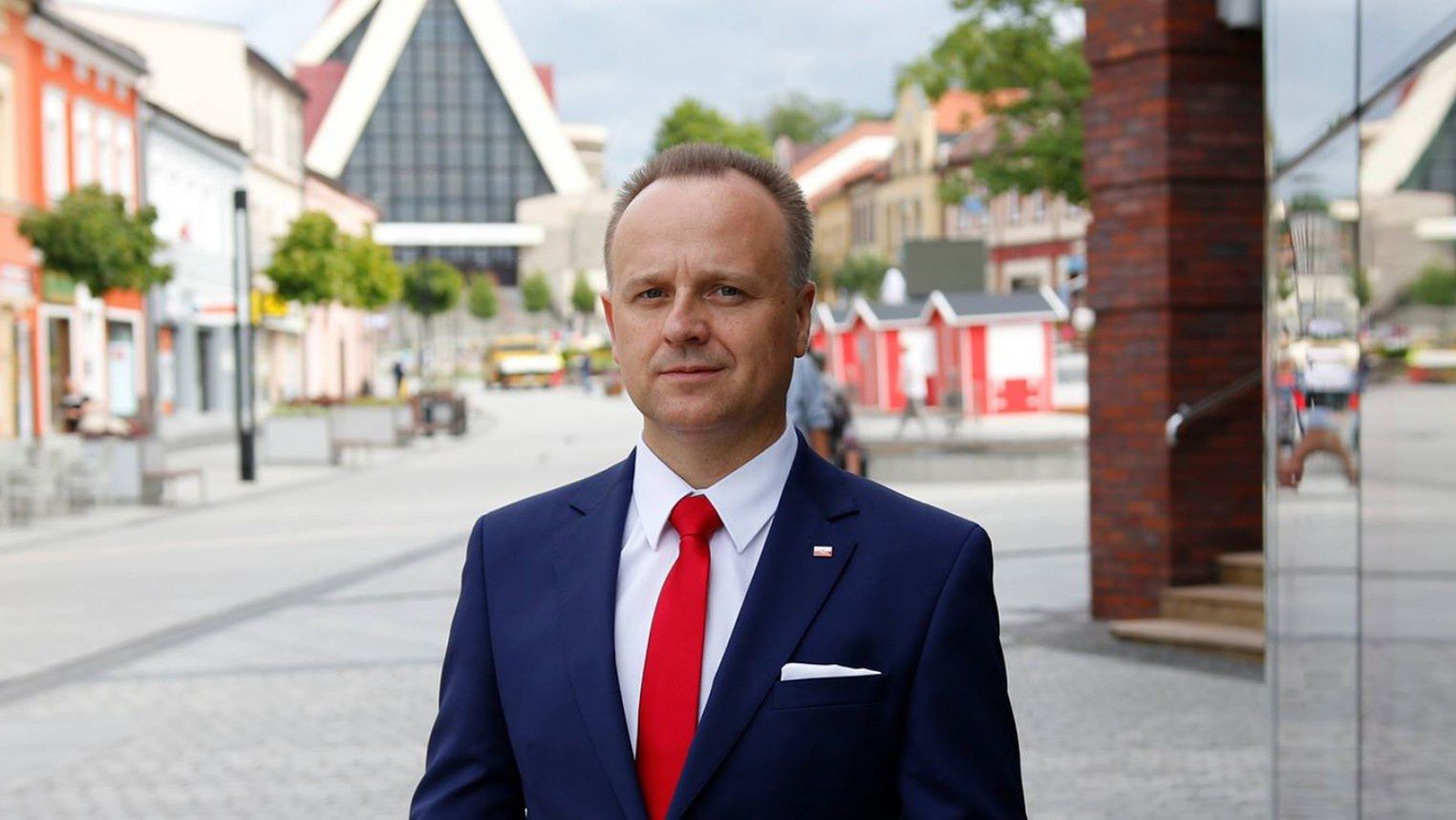 Dariusz Starzycki także zaraził się koronawirusem.
