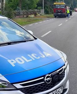 Tragedia w Czereśli. Czteroletnia dziewczynka wbiegła pod koła ciężarówki