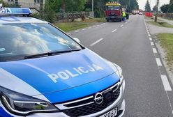 Tragedia w Czereśli. Czteroletnia dziewczynka wbiegła pod koła ciężarówki