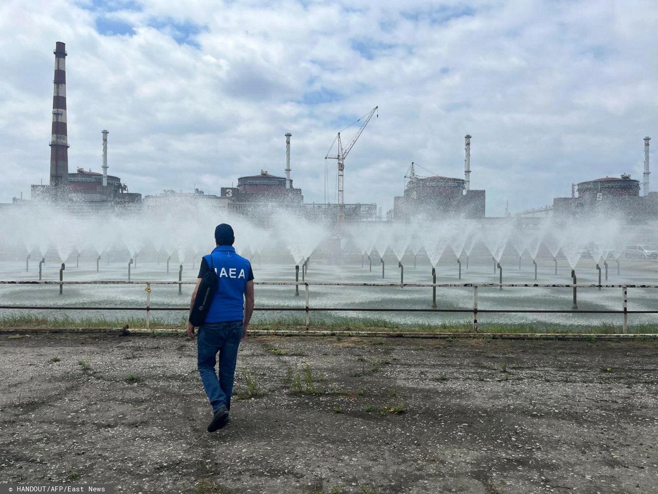 Rosatom planuje wymianę amerykańskiego paliwa jądrowego na Zaporoskiej Elektrowni Atomowej