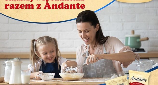 I.D.C. Polonia promuje markę Andante aktywacją konsumencką