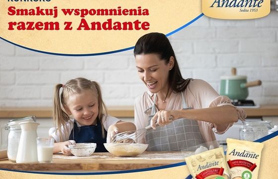 I.D.C. Polonia promuje markę Andante aktywacją konsumencką