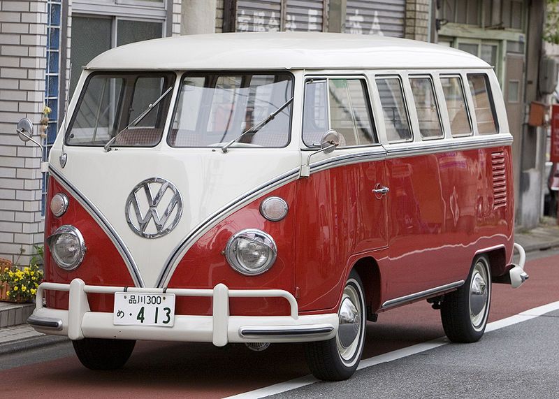 Volkswagen T1 1950-1967
