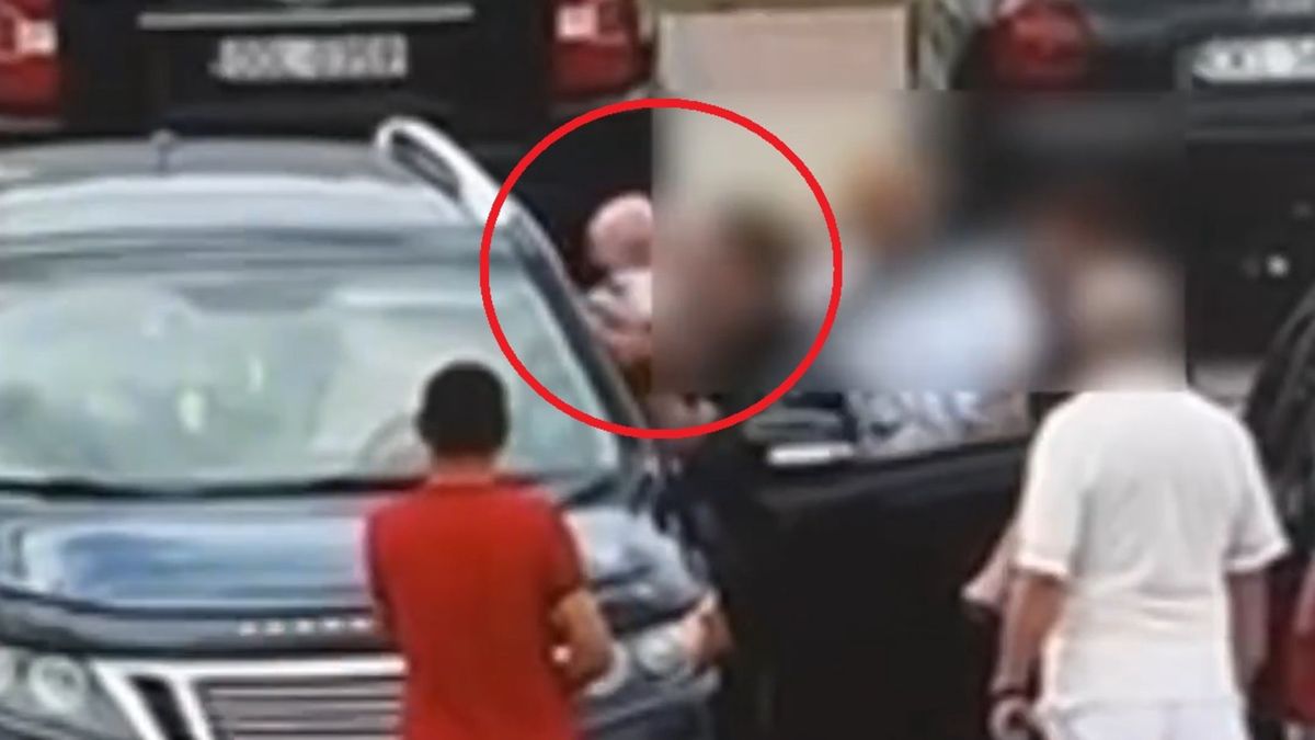 Opolskie: Matka zostawiła dziecko na parkingu