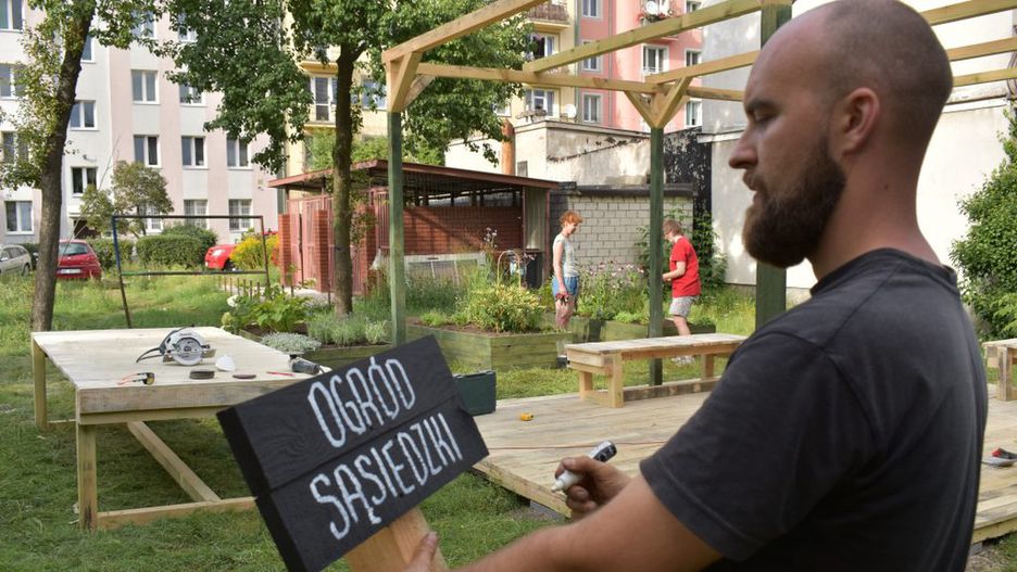 Katowice. Miasto szuka chętnych do zakładania miejskich ogrodów. 