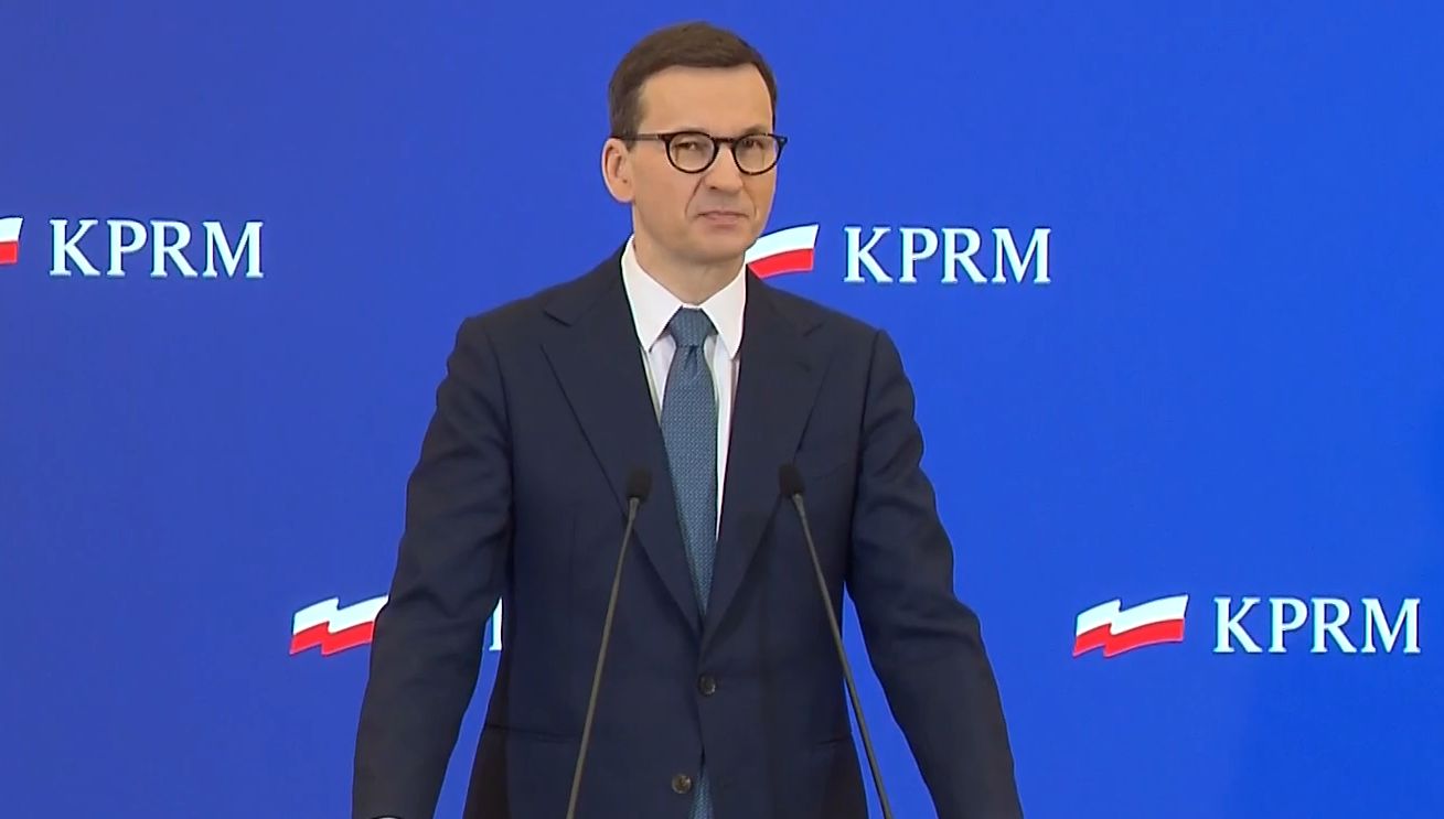 Premier Mateusz Morawiecki 