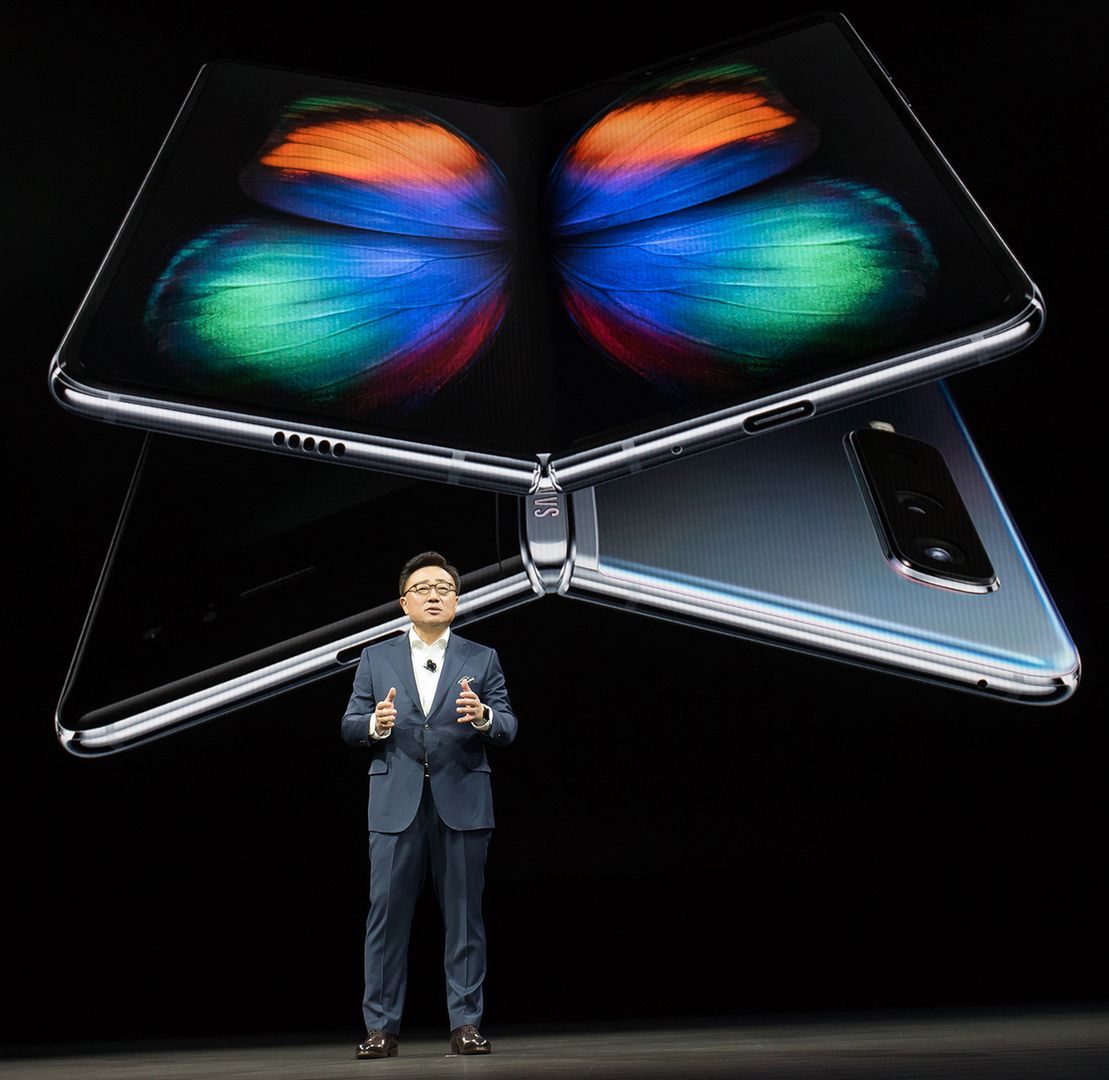 A jednak. Samsung przesuwa premierę Galaxy Folda