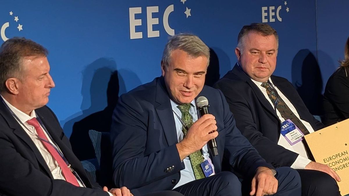 Prezes Węglokoksu na EKG w Katowicach