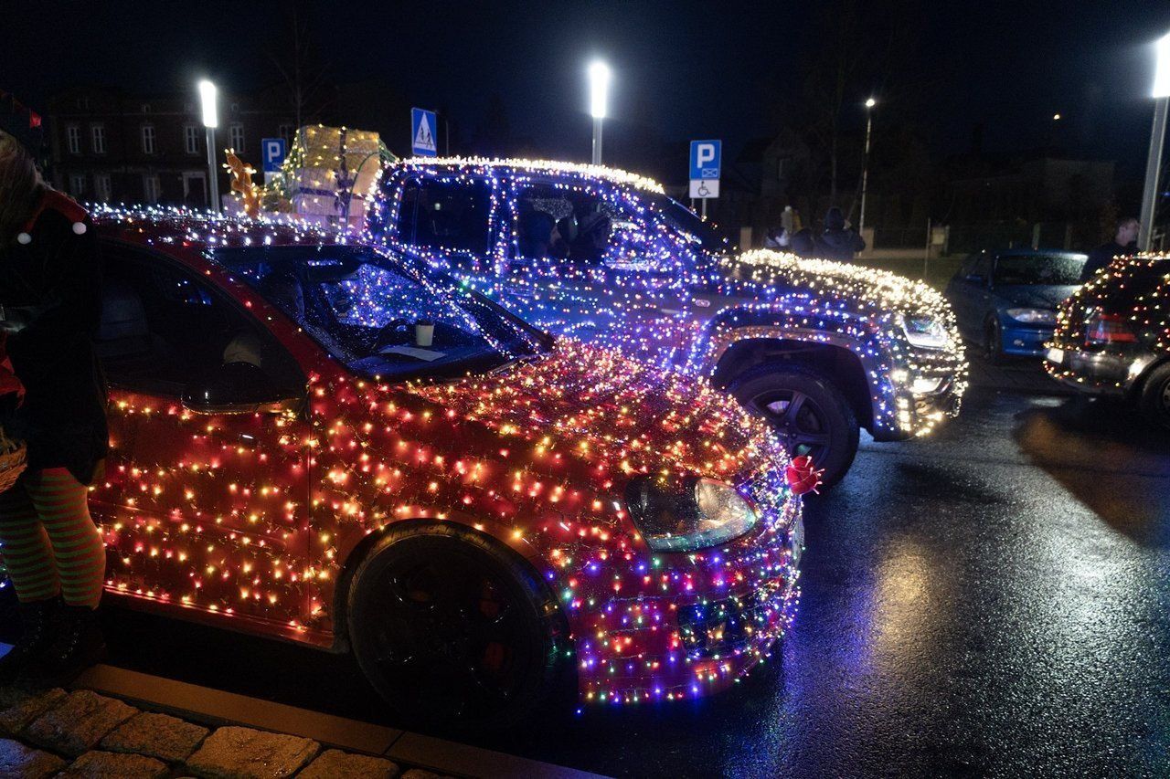 Świąteczne samochody znów przejadą przez Żory. Szykuje się fantastyczny przejazd przez miasto