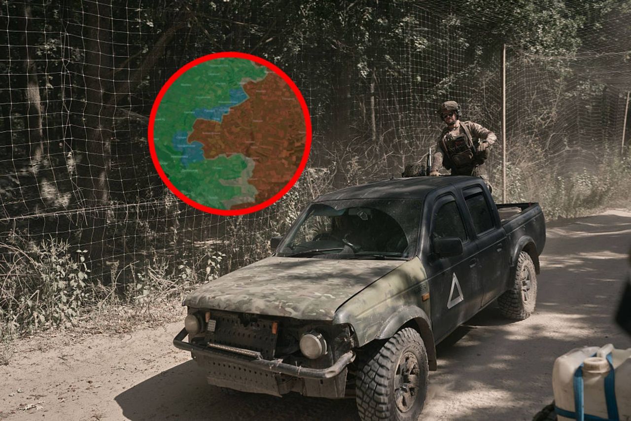 Rosjanie pod presją. Ukraina odzyskała kolejne miejscowości