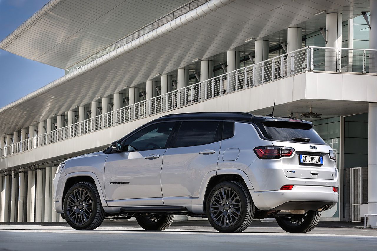 Nowy Jeep Compass S 4xe