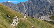 Tatry w czerwonej strefie. TPN skorygował informację dotyczącą maseczek