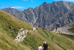 Tatry w czerwonej strefie. TPN skorygował informację dotyczącą maseczek