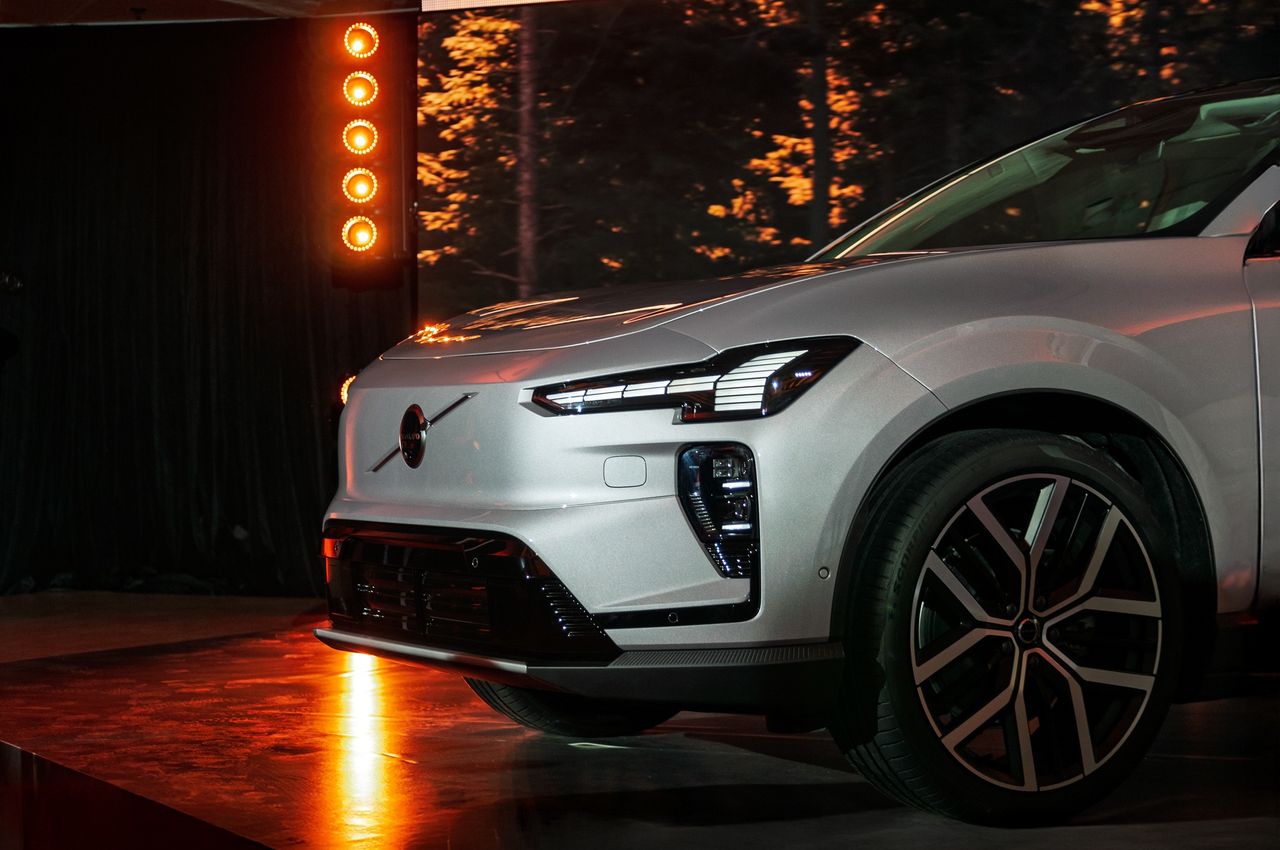 Premiera Volvo EX60: dyskretna elegancja i spokój w centrum uwagi