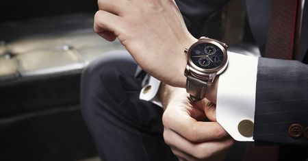 LG Watch Urbane to nowy, jeszcze bardziej klasyczny smartwatch