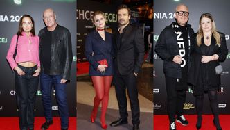 Szał par na warszawskiej premierze: Katarzyna Niezgoda, Piotr Zelt i Piotr Stramowski zabrali swoje drugie połówki (ZDJĘCIA)