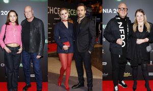 Szał par na warszawskiej premierze: Katarzyna Niezgoda, Piotr Zelt i Piotr Stramowski zabrali swoje drugie połówki (ZDJĘCIA)