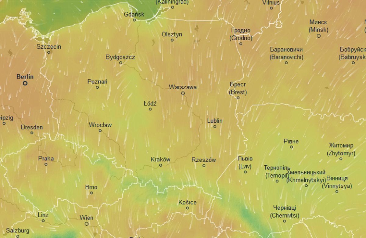 We wtorek burze nad Polską. Ostrzeżenia wydano dla 7 województw