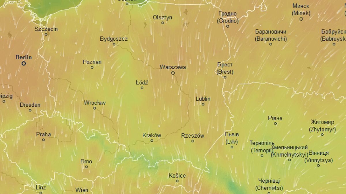 We wtorek burze nad Polską. Ostrzeżenia wydano dla 7 województw
