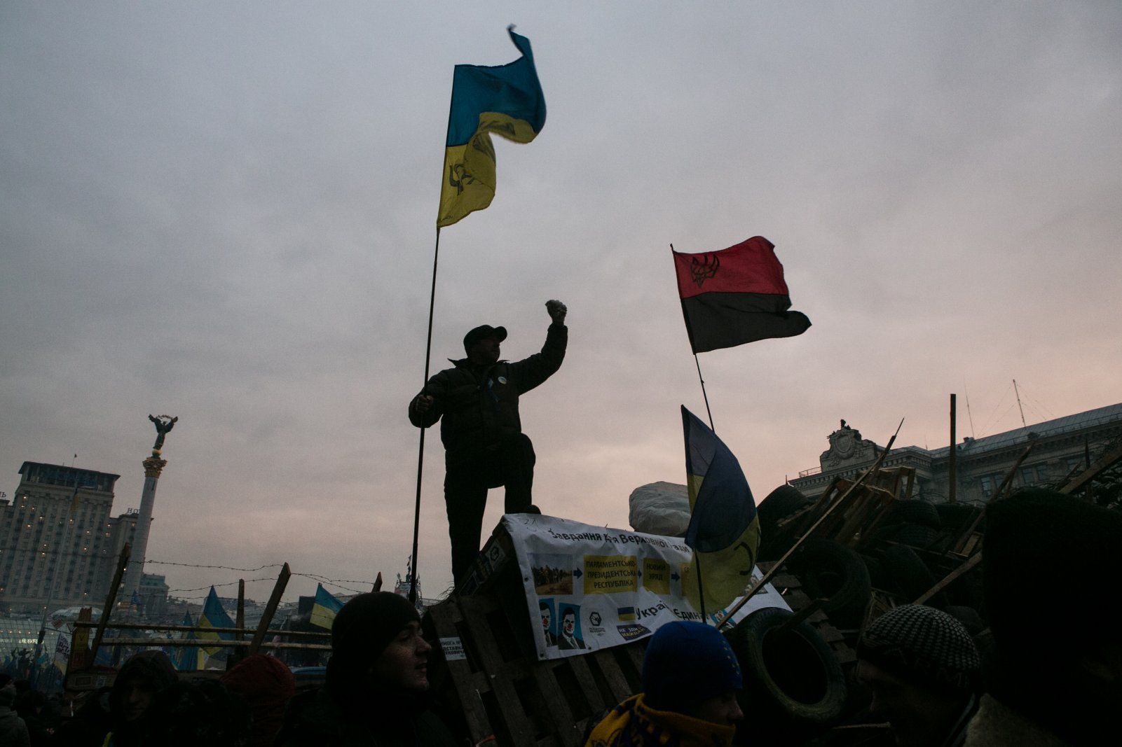 Szukając prawdy z aparatem na Ukrainie 18