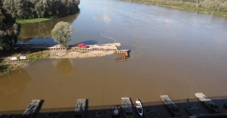 Warszawa. Przewiert pod Wisłą. MPWiK kończy prace